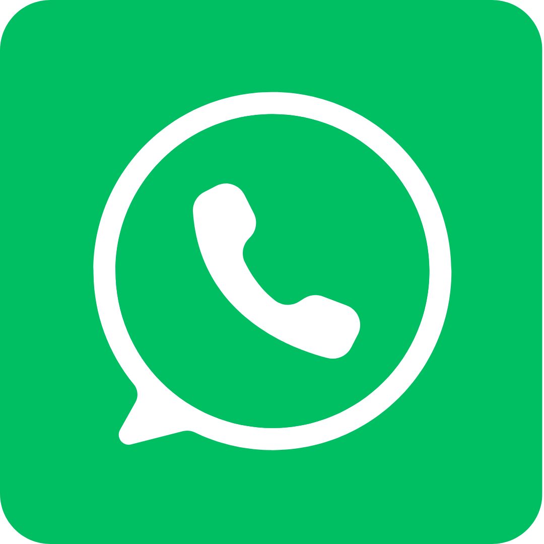 The whatsapp symbol